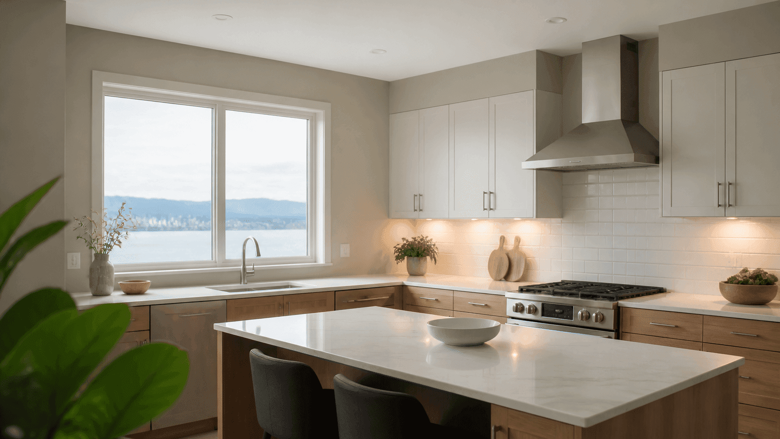 Kitchen Painting in Vancouver
