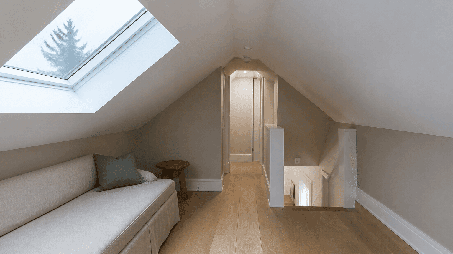 Attic and Loft Painting in Vancouver