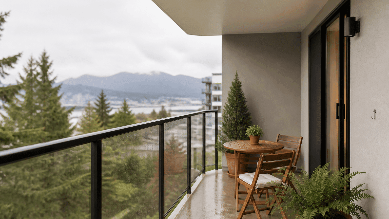 Balcony Painting in Vancouver
