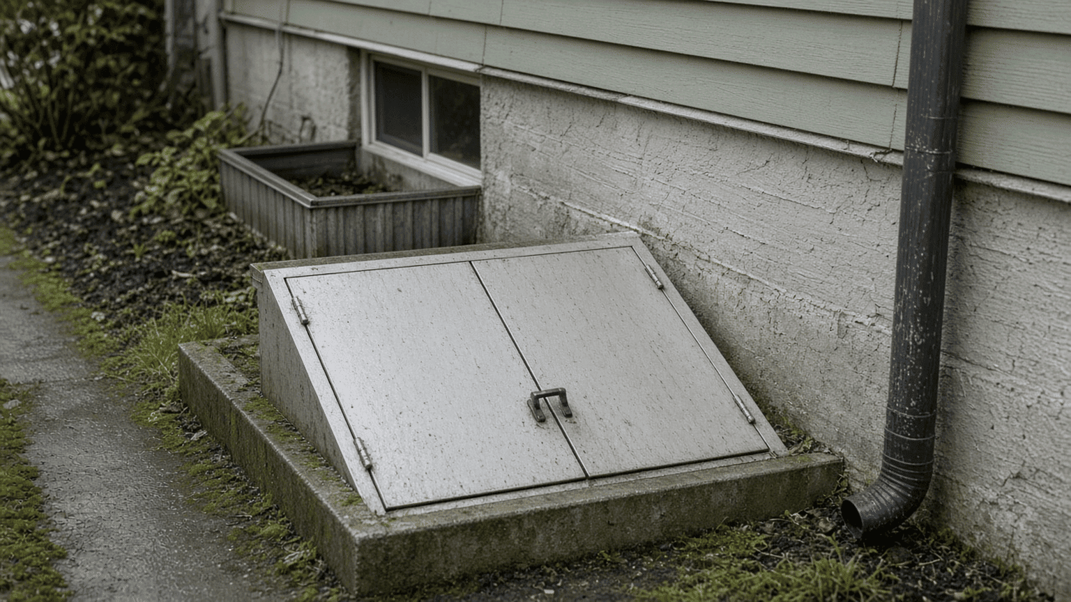 Basement Bulkhead Painting in Vancouver