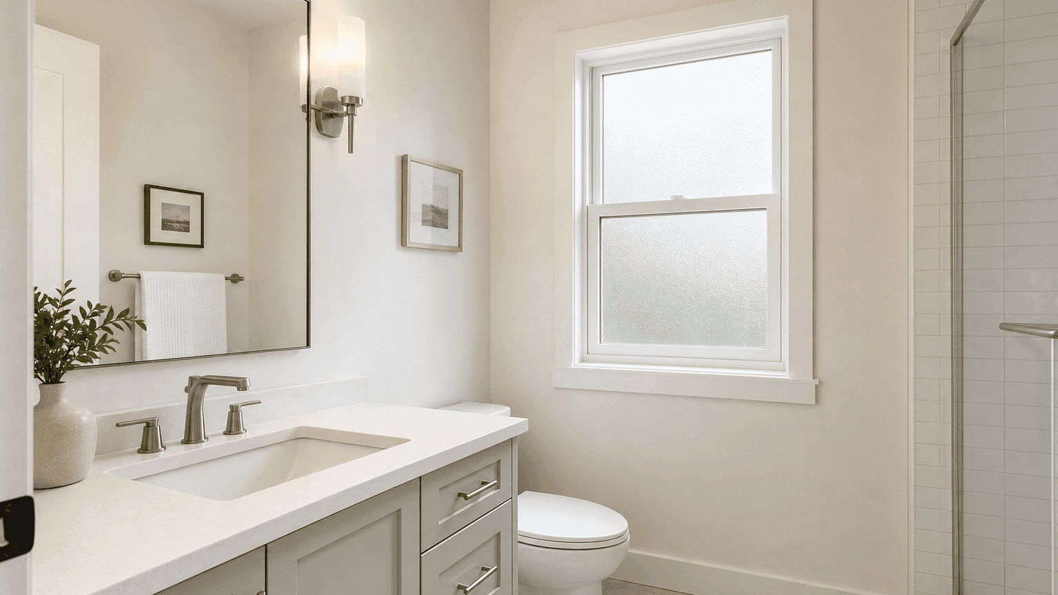 Bathroom Painting in Vancouver