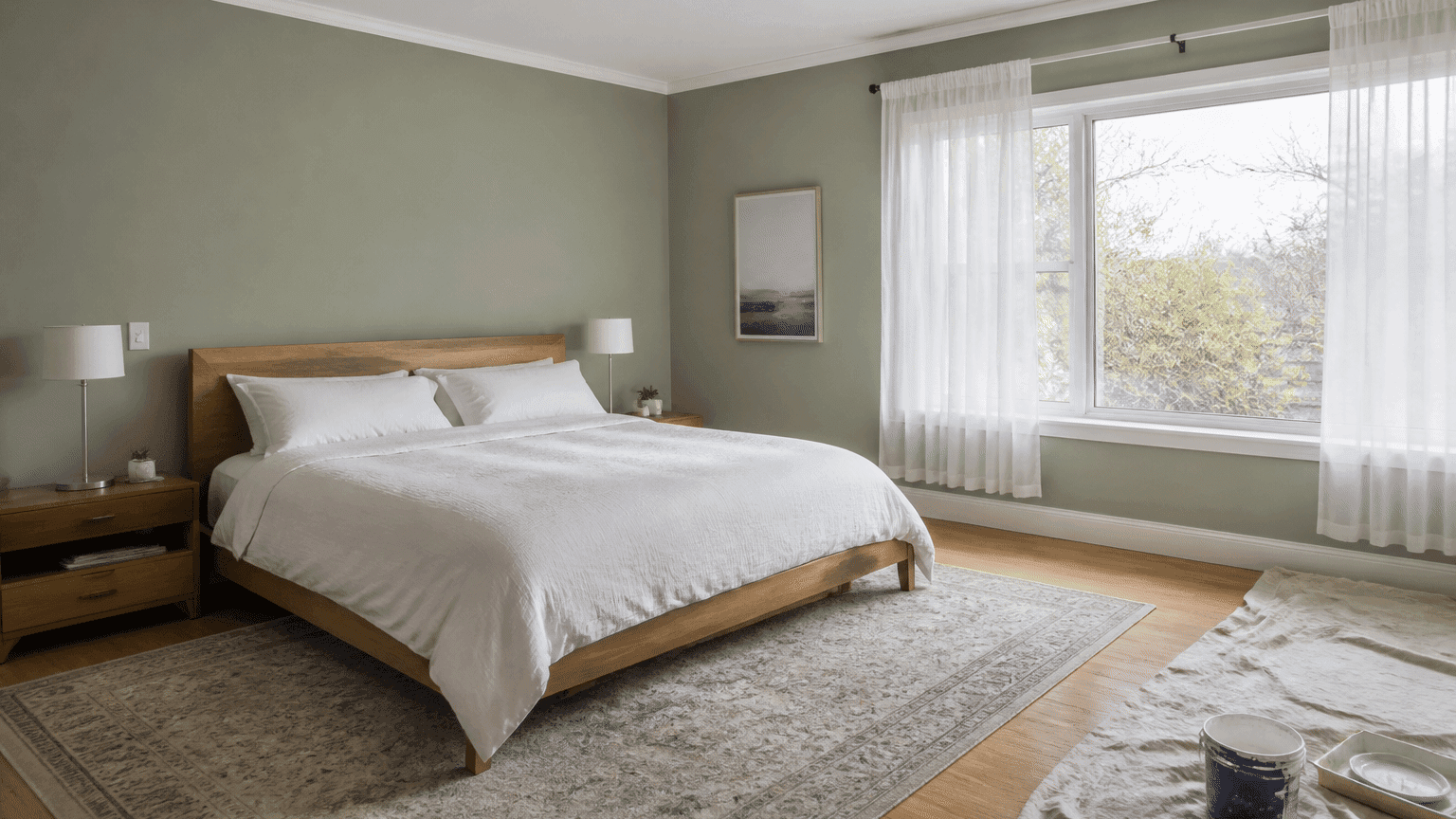 Bedroom Painting in Vancouver