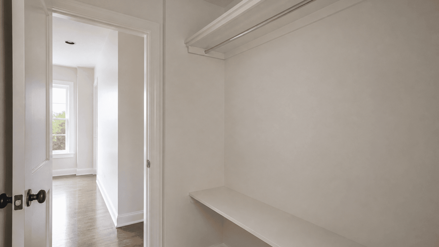 Closet Painting in Vancouver