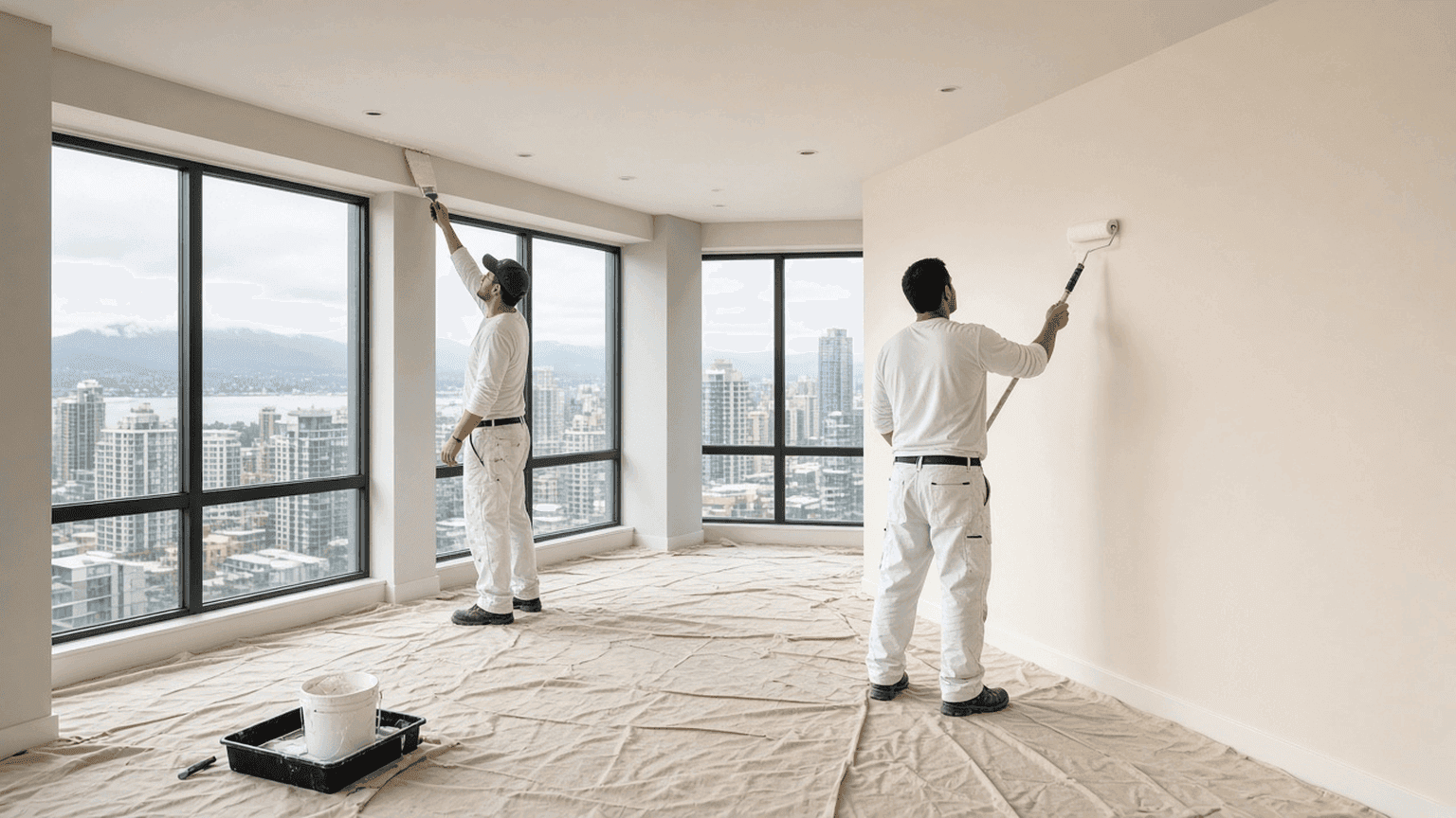 Condo painters in Vancouver.