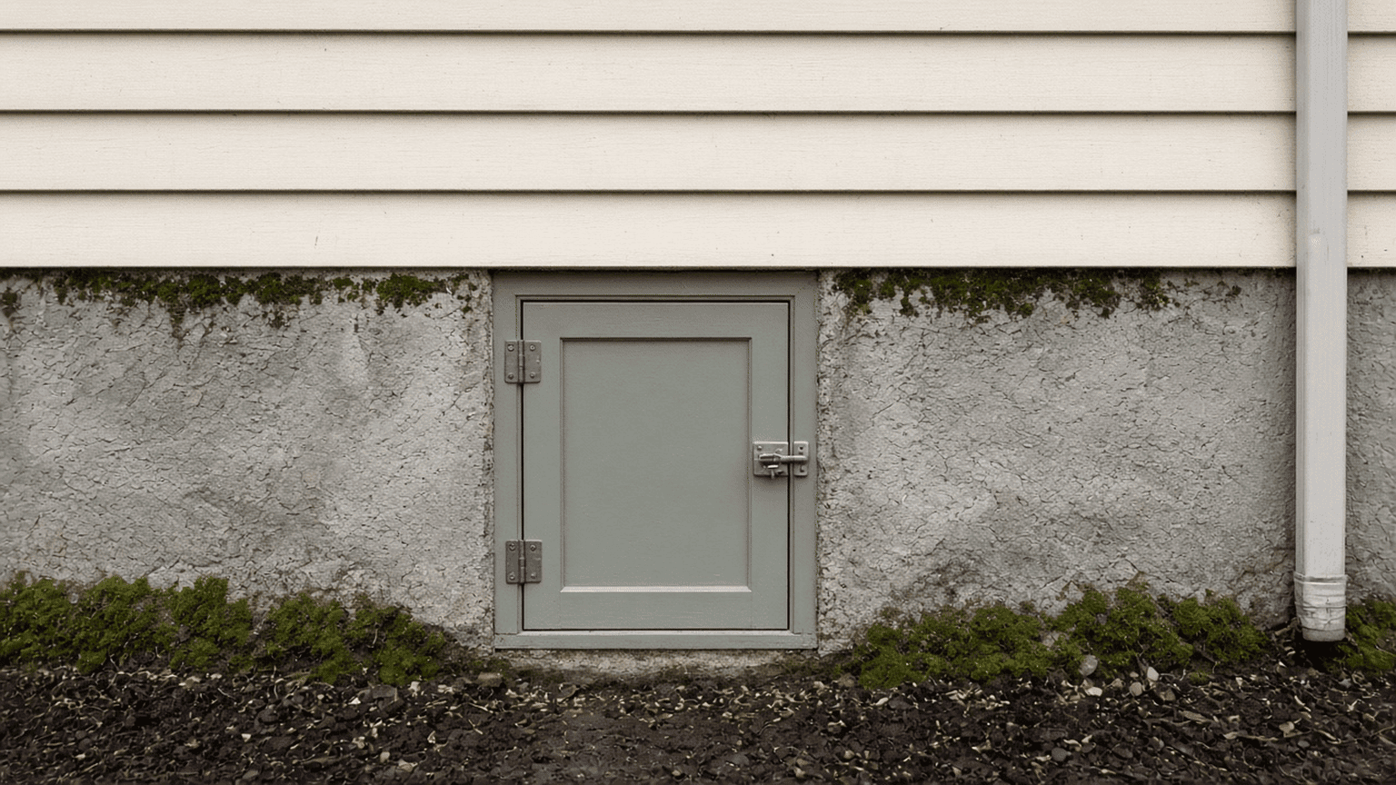 Crawl-Space Access-Door Painting in Vancouver