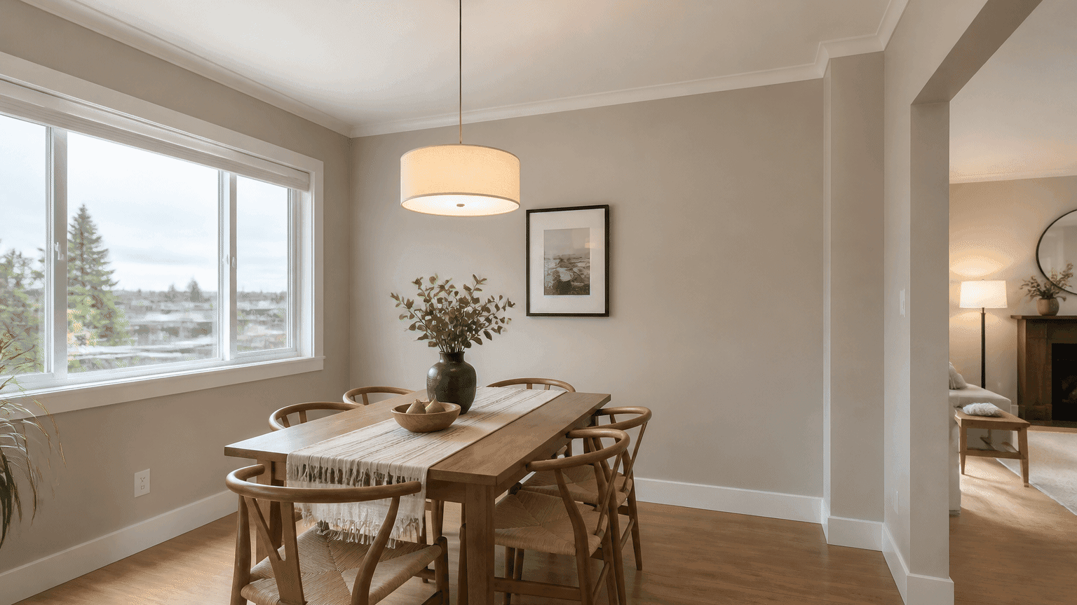 Dining Room Painting in Vancouver