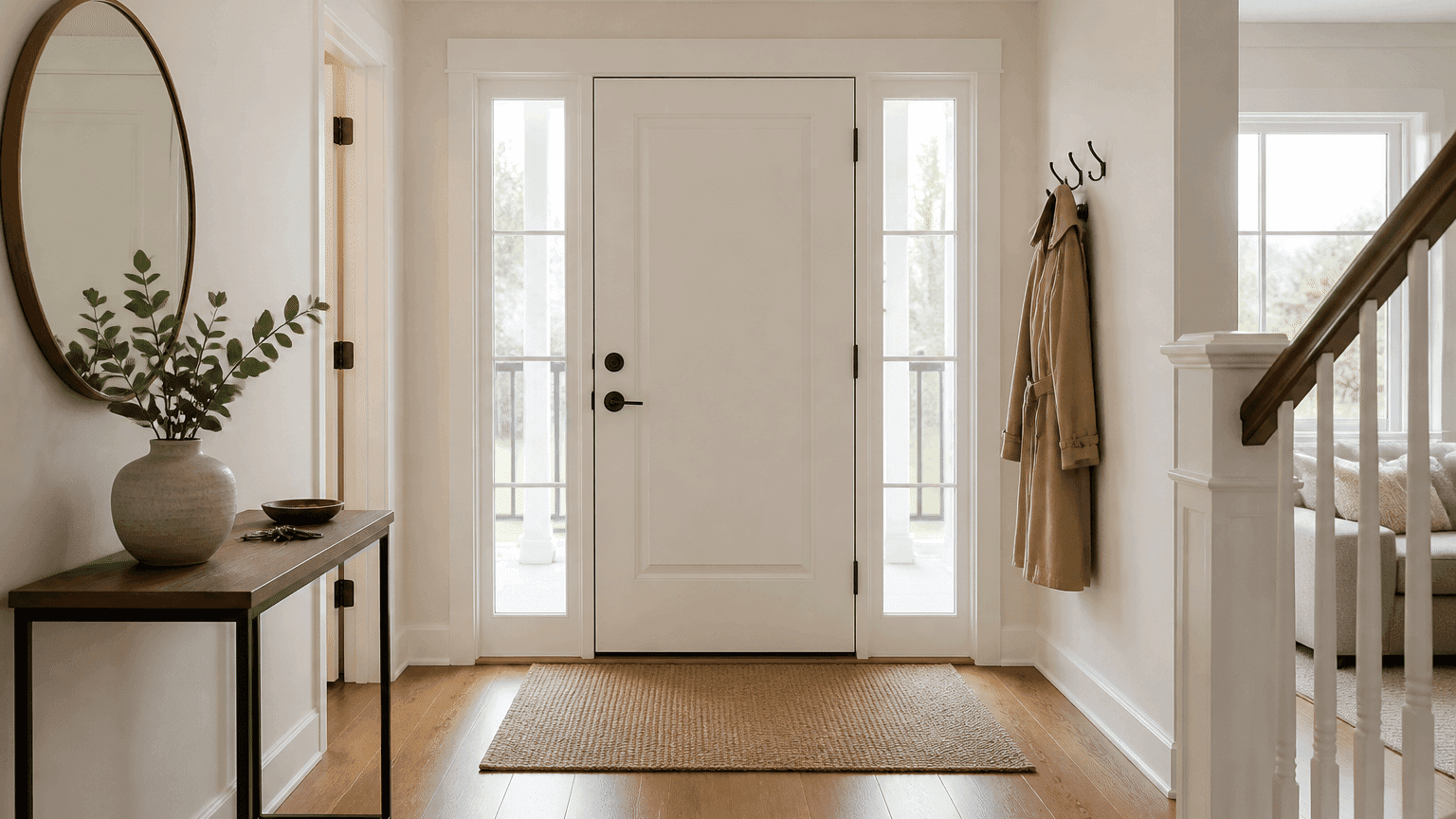 Entry & Foyer Painting in Vancouver
