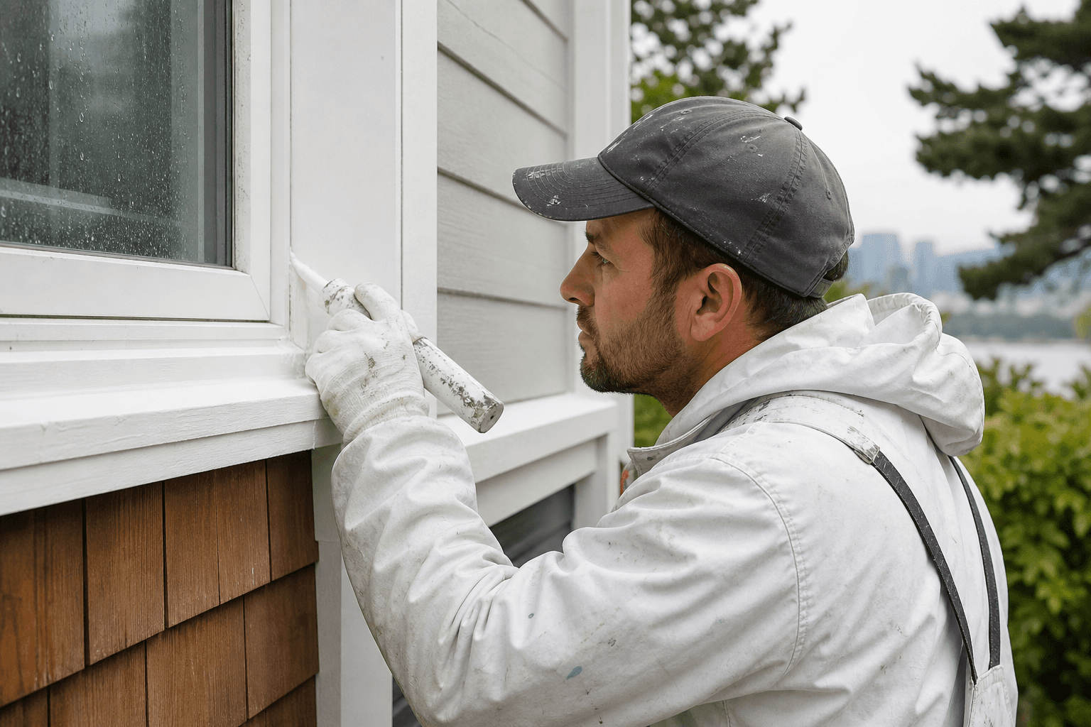 Exterior Caulking Before Painting in Vancouver: What Homeowners Should Check