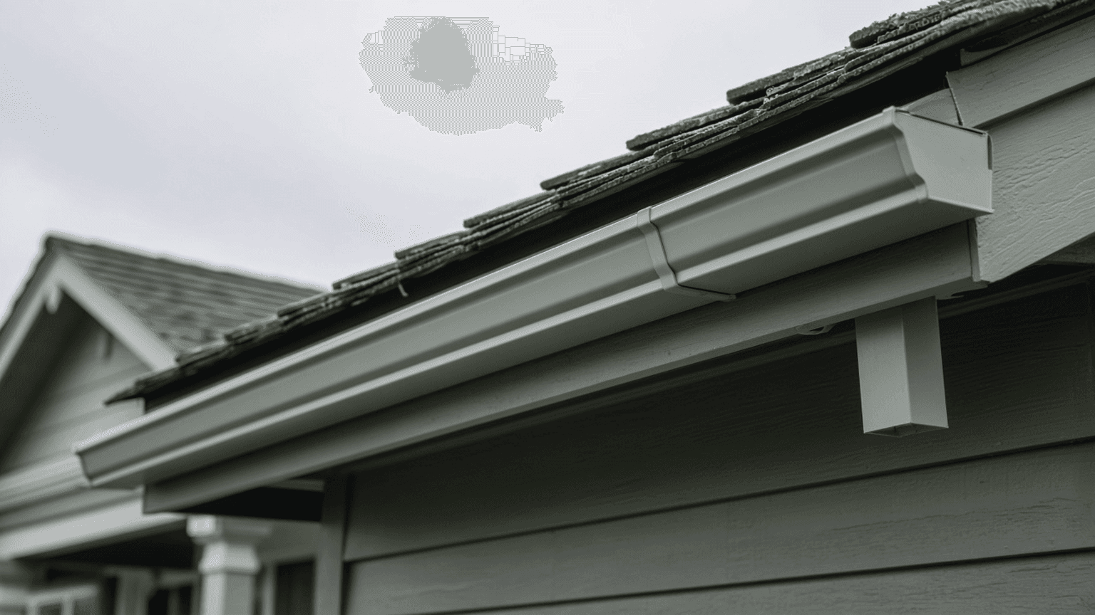 Exterior Gutter and Hanger Painting in Vancouver