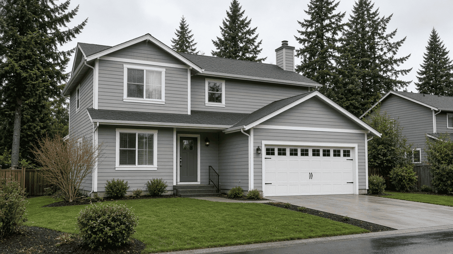Exterior house painters in Port Coquitlam.