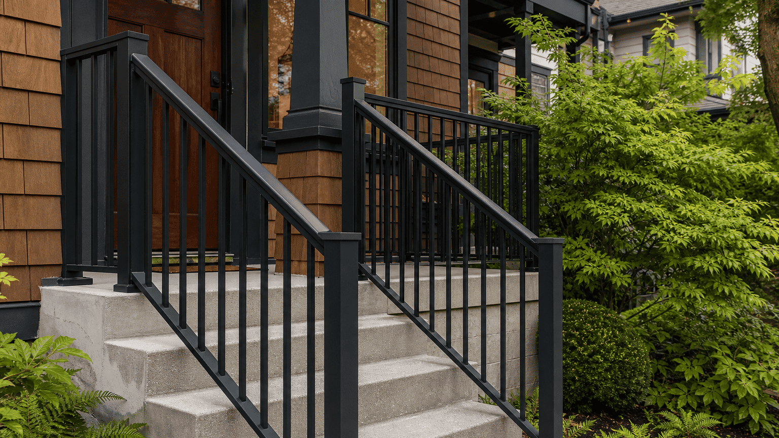 Exterior Railing Painting in Vancouver: Rust, Prep & Safety