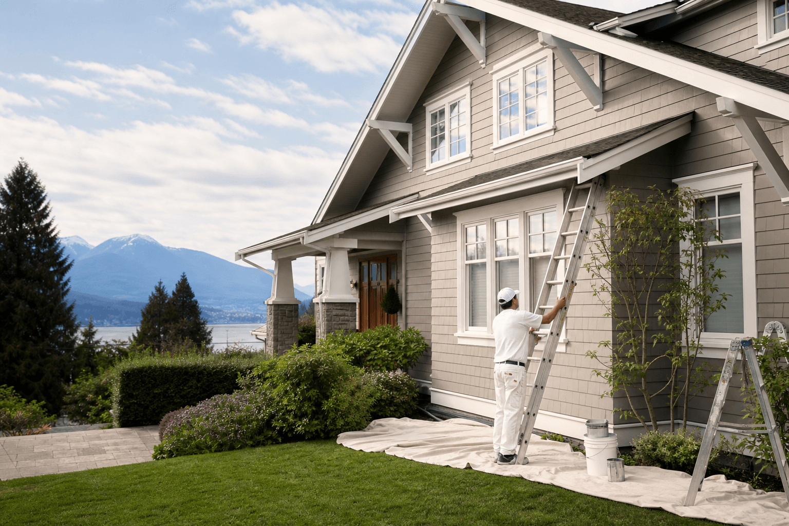 Best Time to Paint Your Home's Exterior in Vancouver