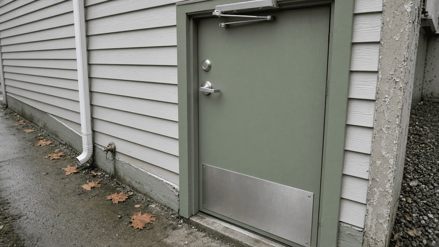 Side Door Painting in Vancouver