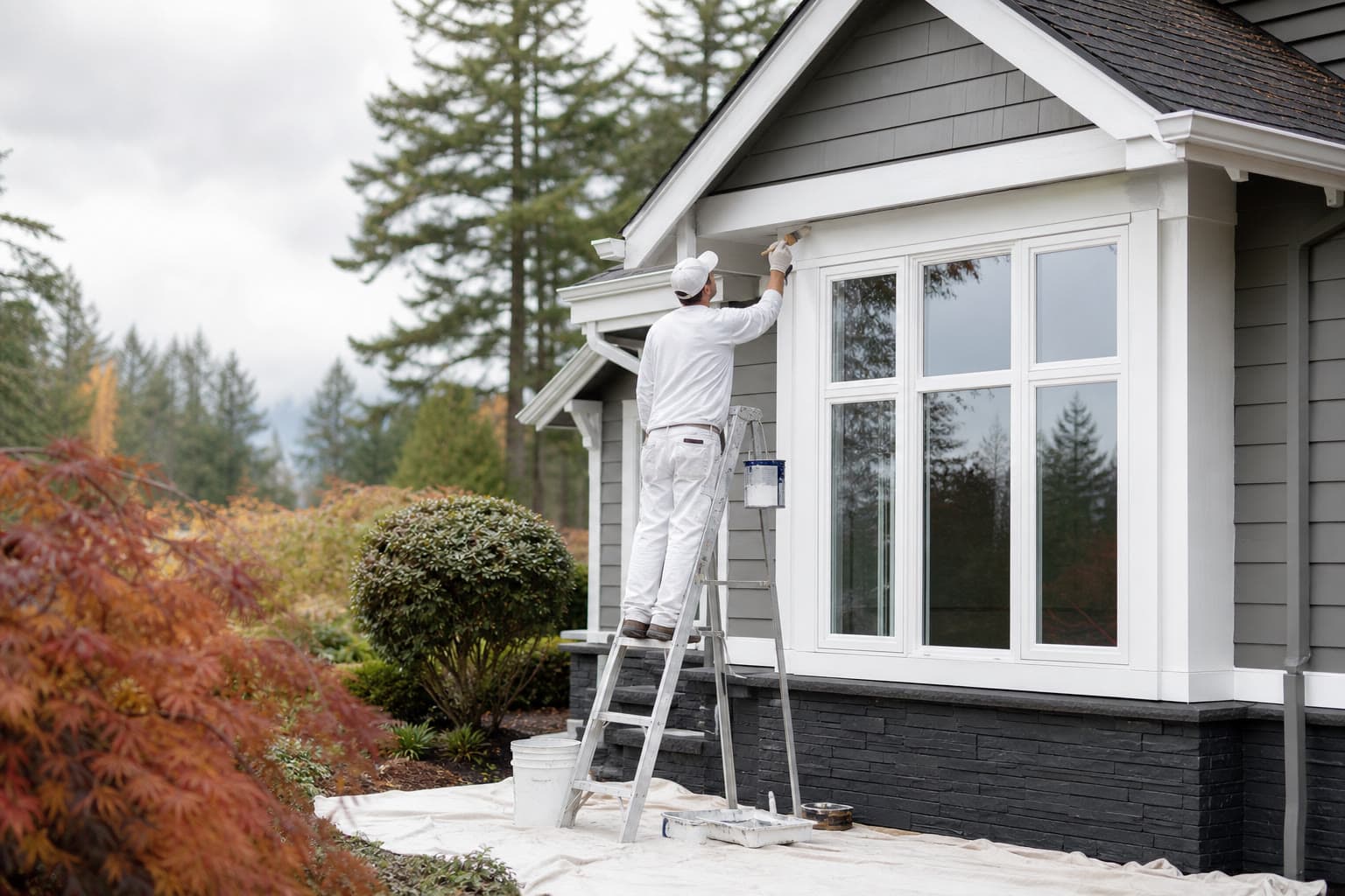 Exterior Paint Touch-Ups Before Winter in Vancouver: What to Check