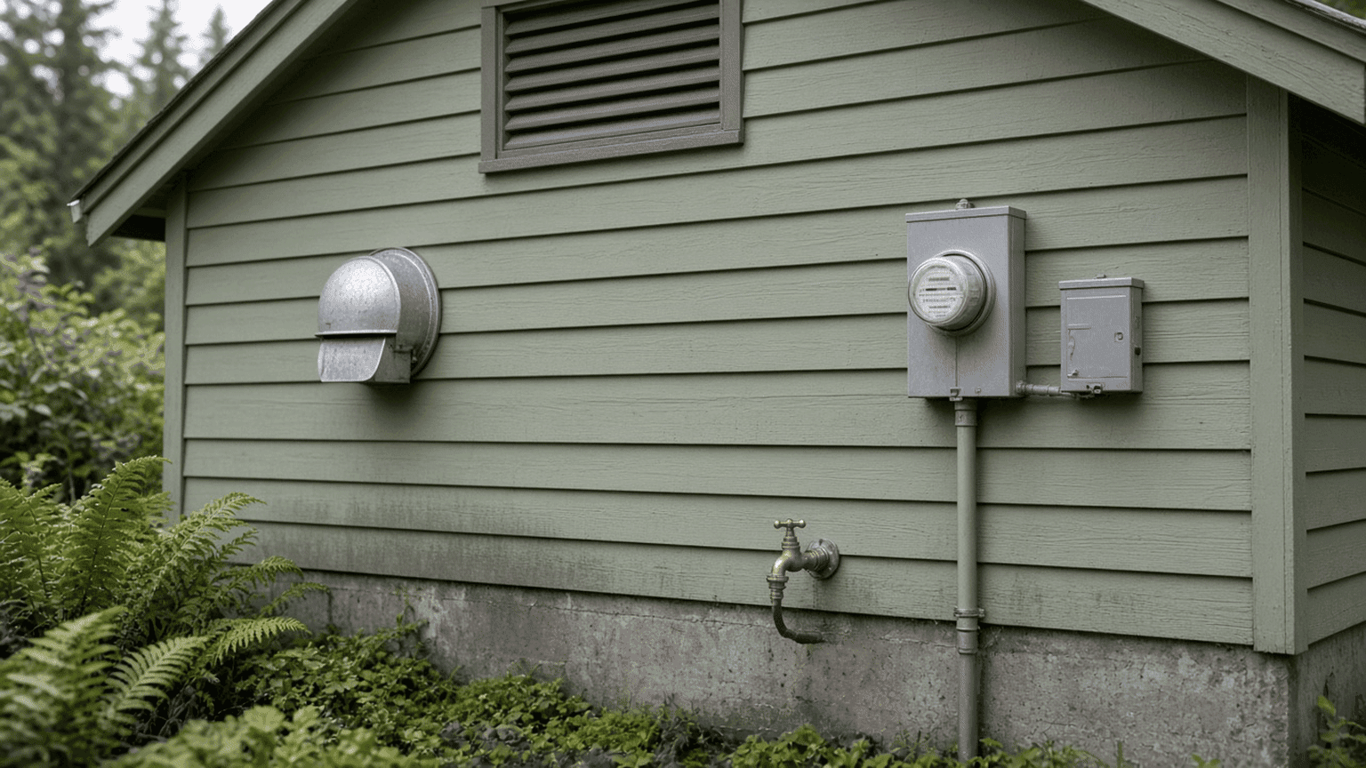 Exterior Vent and Utility-Box Painting in Vancouver