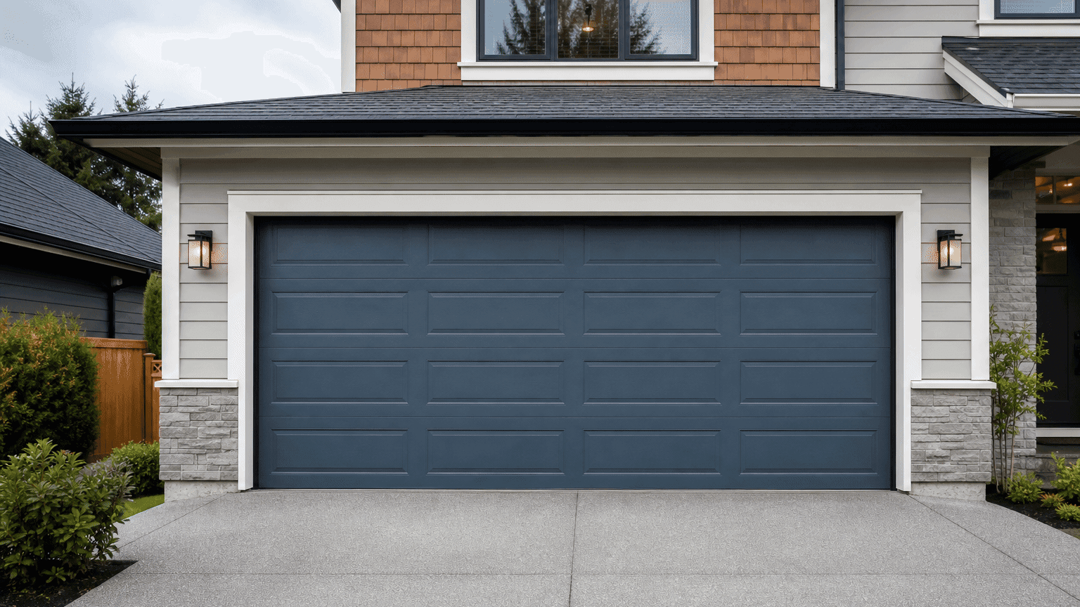 Garage Door Painting in Vancouver: Prep, Colour & Cost Factors