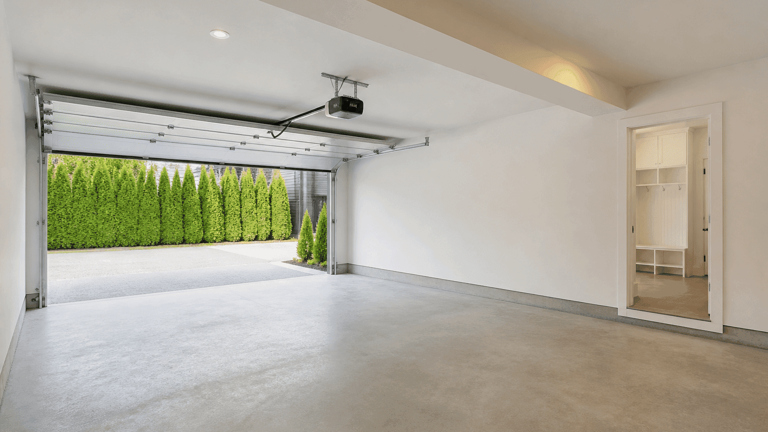 Garage Interior Painting in Vancouver
