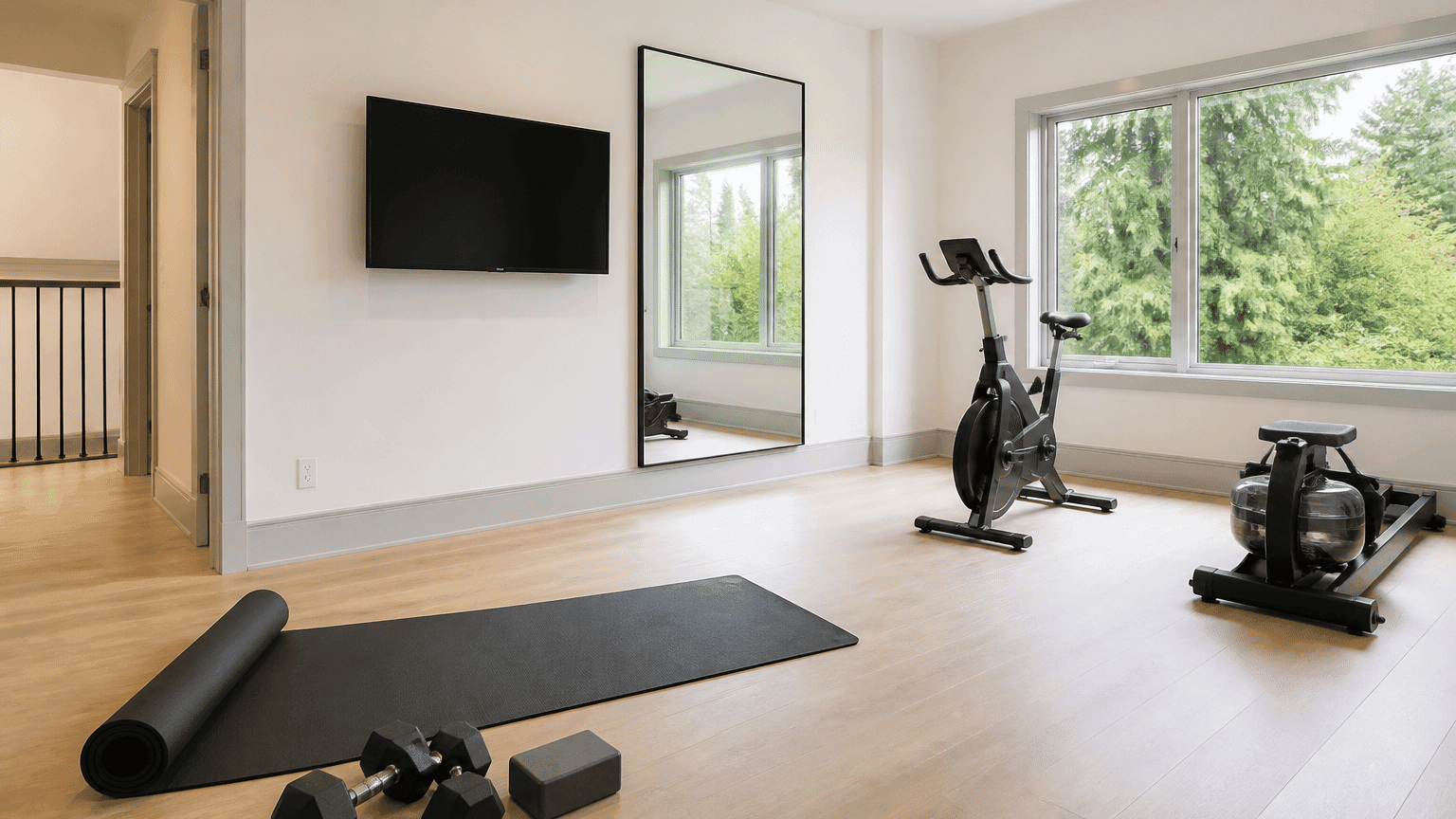 Gym & Rec Room Painting in Vancouver