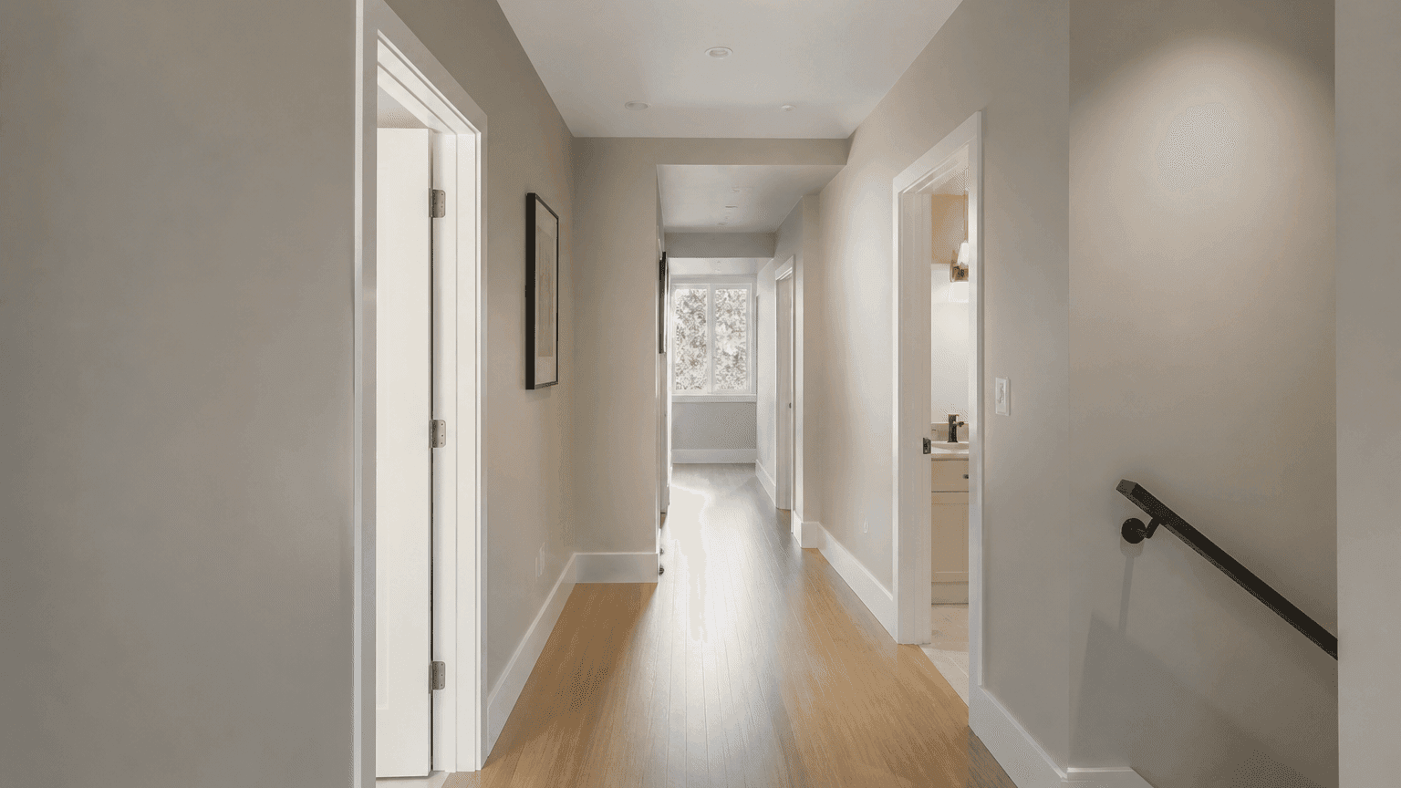 Hallway Painting in Vancouver