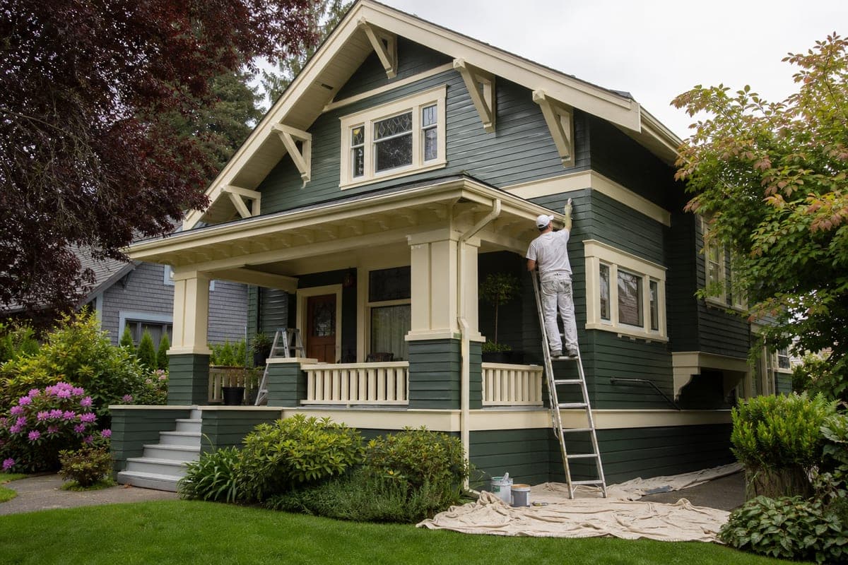 Heritage Home Painting in Vancouver: Colours, Prep, and Permits