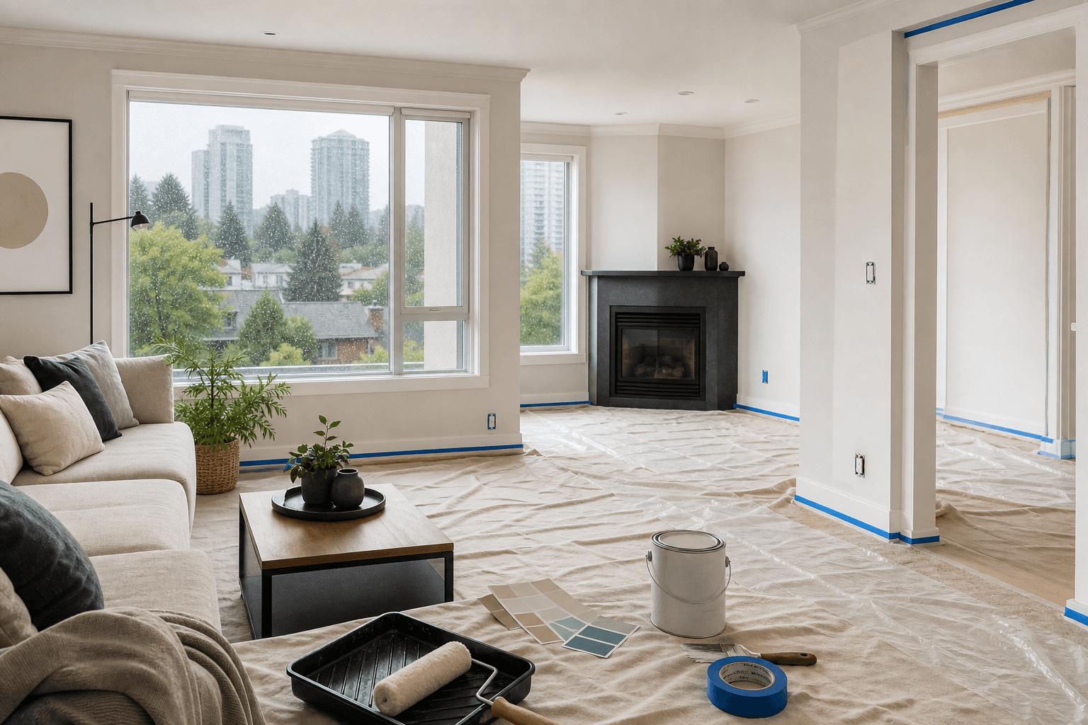 Interior Painting Cost in Vancouver: Room-by-Room Pricing Guide