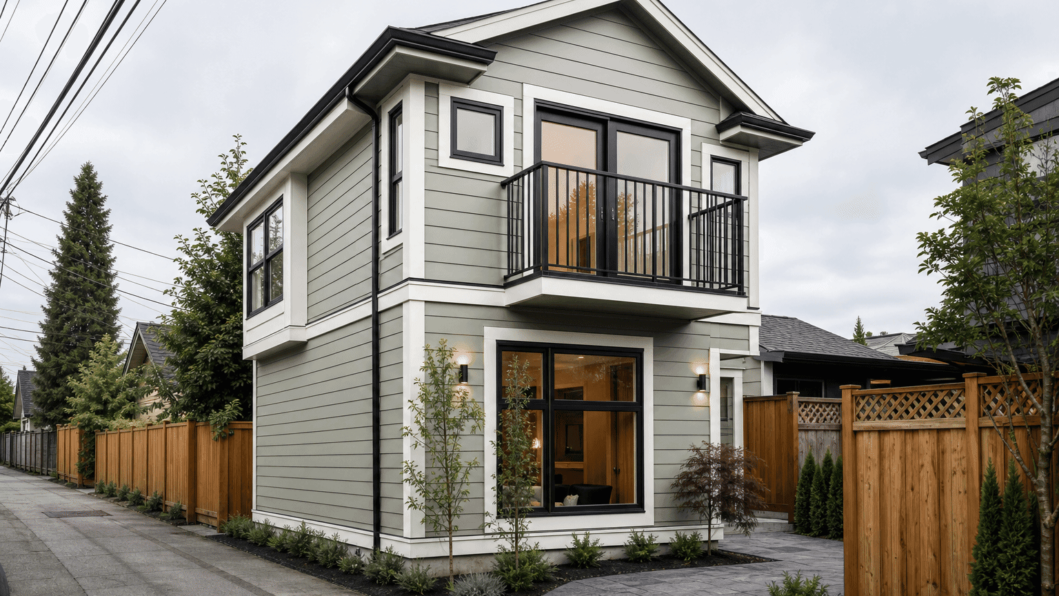 Laneway House Painting in Vancouver: Access, Scope & Weather