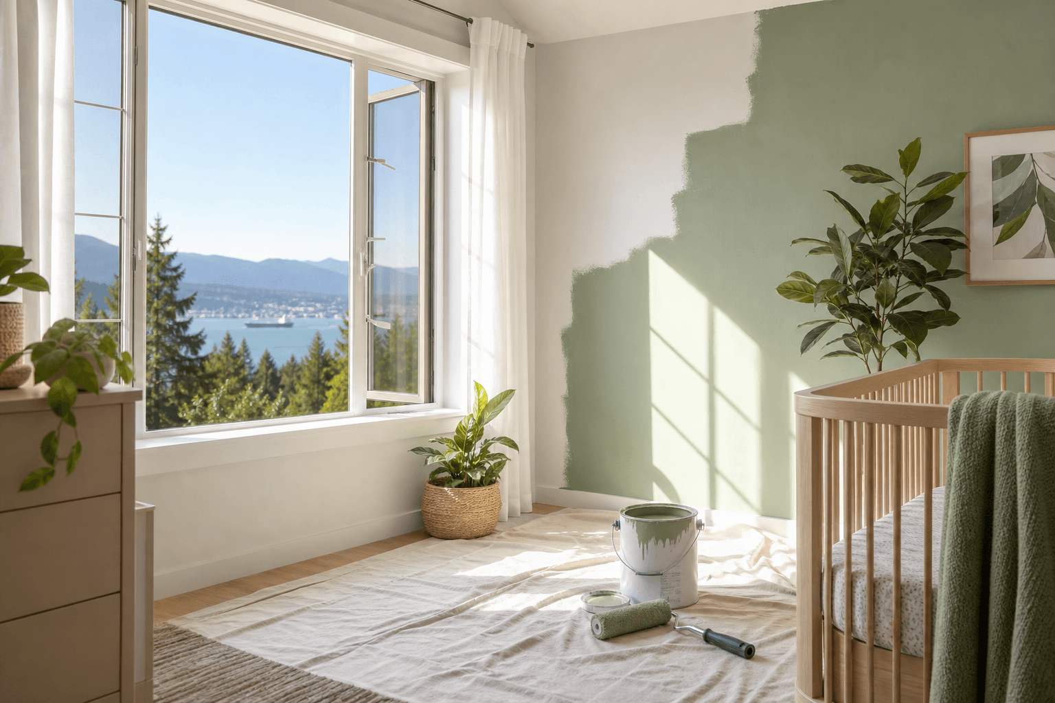 Low-VOC Paint in Vancouver: What Homeowners Should Know