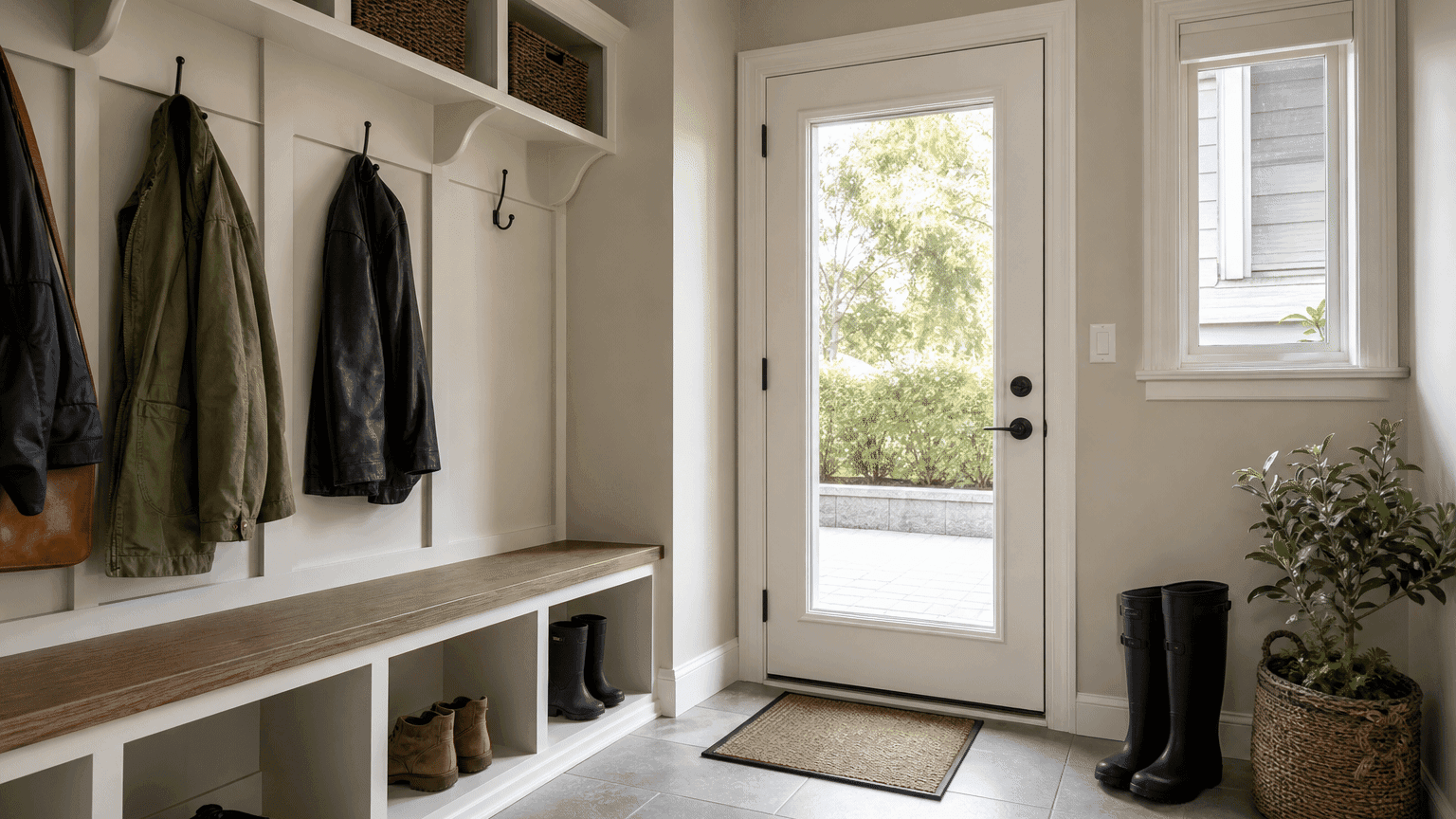 Mudroom Painting in Vancouver
