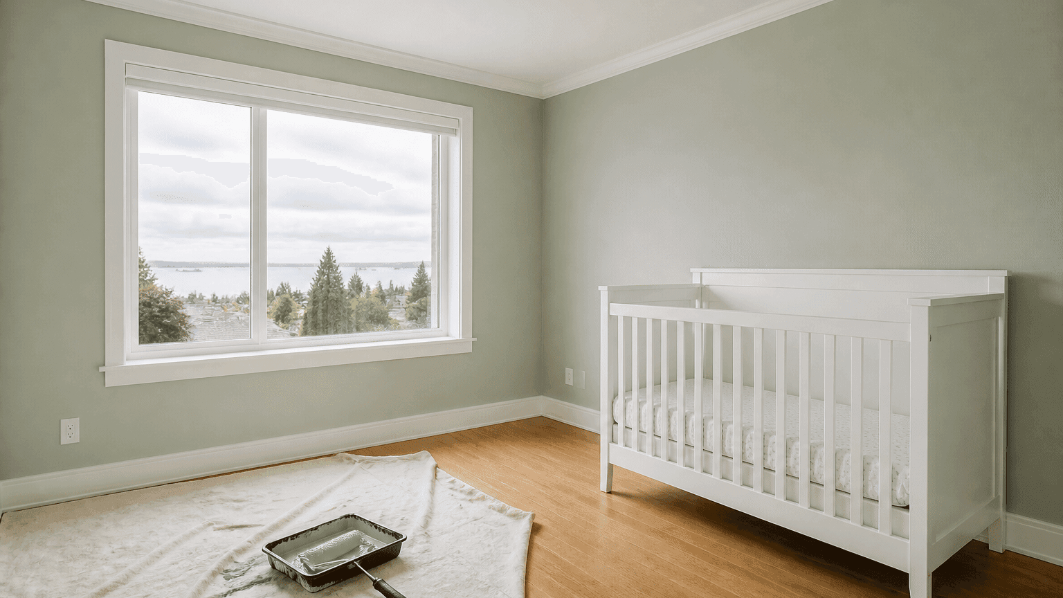 Nursery and Kids Room Painting in Vancouver
