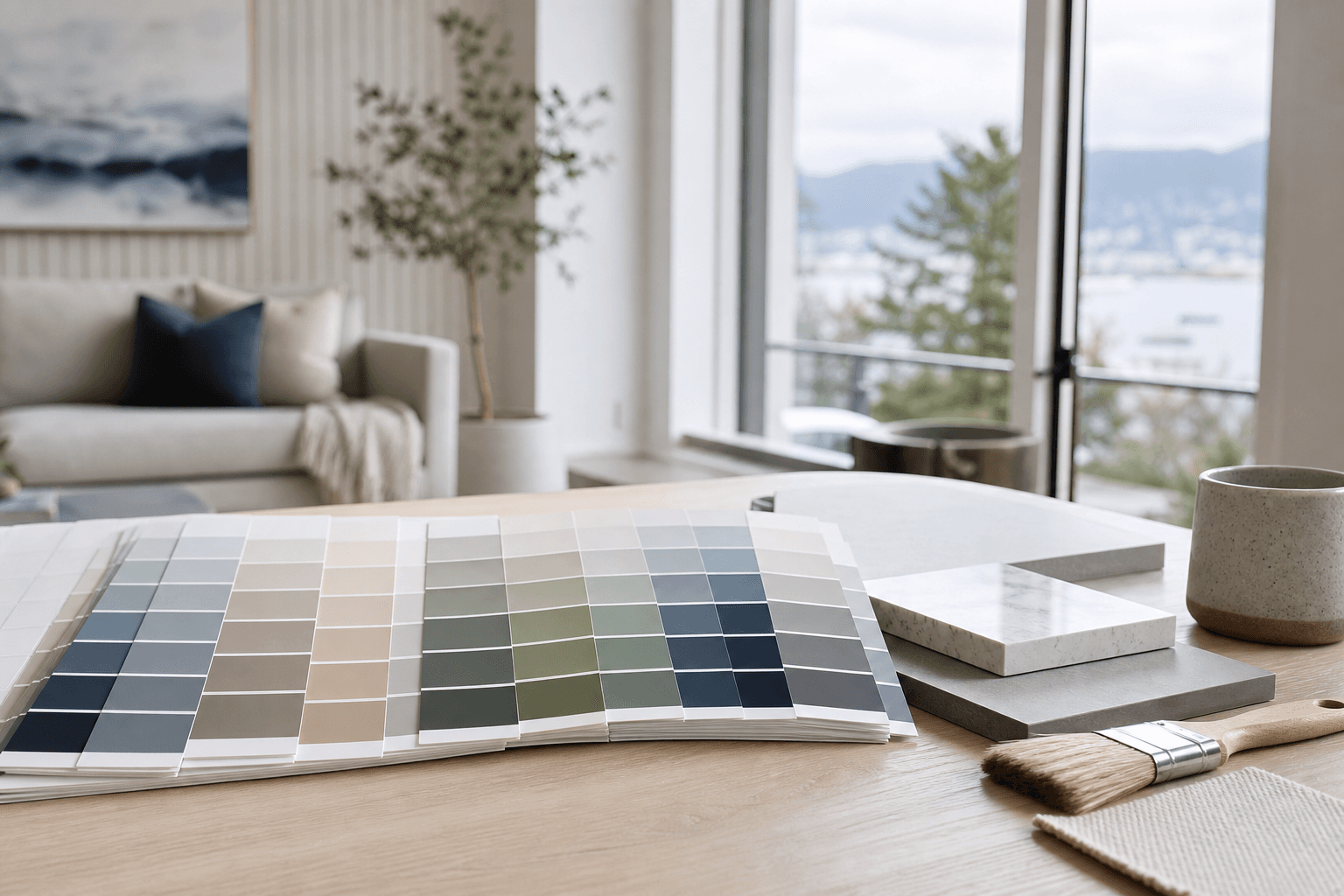 How to Choose the Perfect Paint Color for Your Vancouver Home
