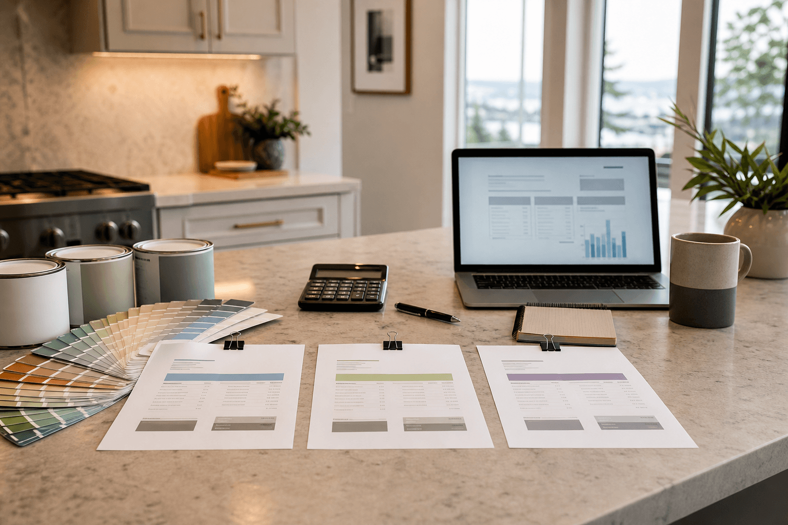 How to Compare House Painting Quotes in Vancouver