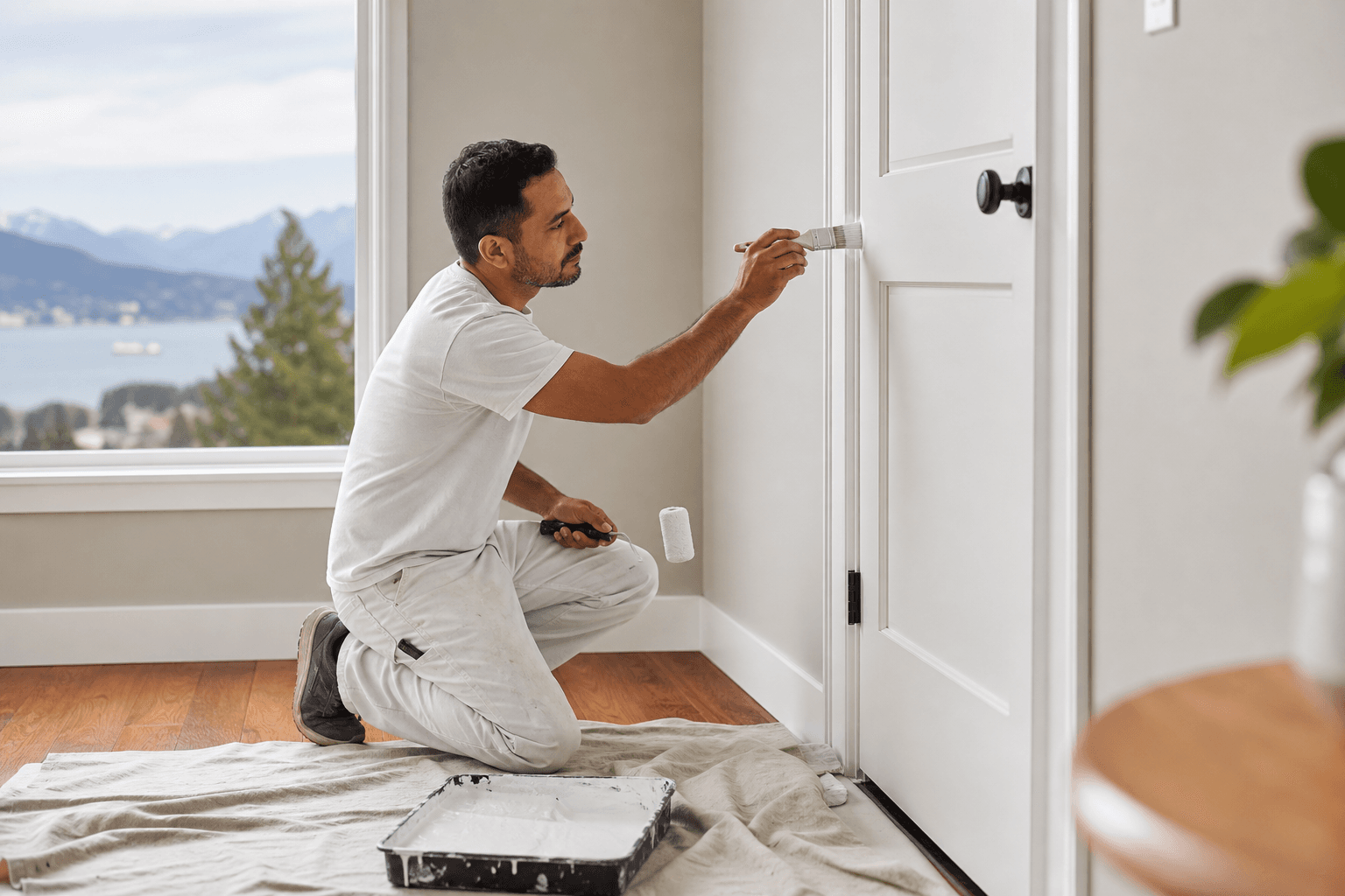 Painting Trim and Doors in Vancouver: Prep, Sheen, and Cost Factors
