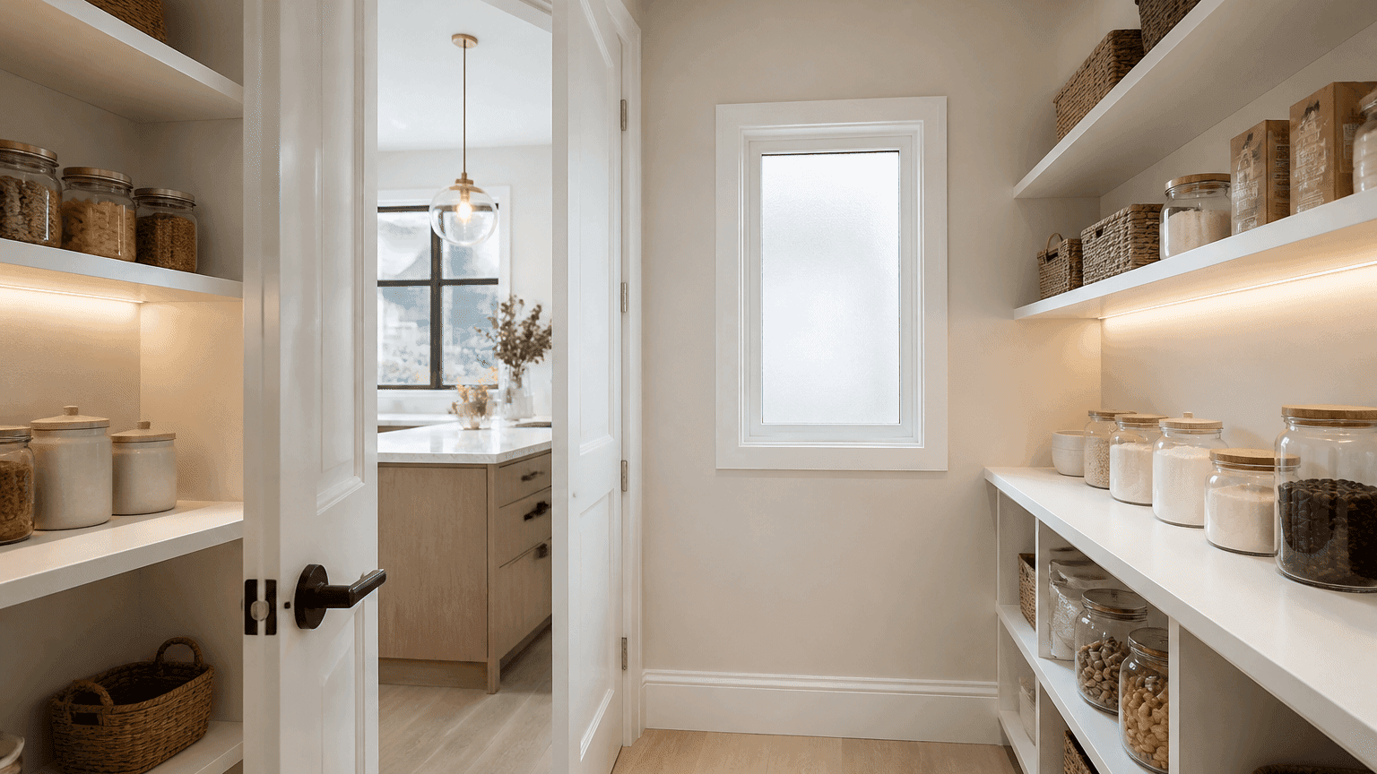 Pantry Painting in Vancouver