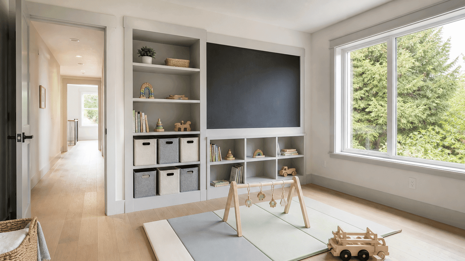 Playroom & Bonus Room Painting in Vancouver