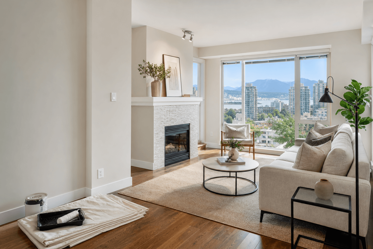 Pre-Listing Painting Checklist for Vancouver Home Sellers