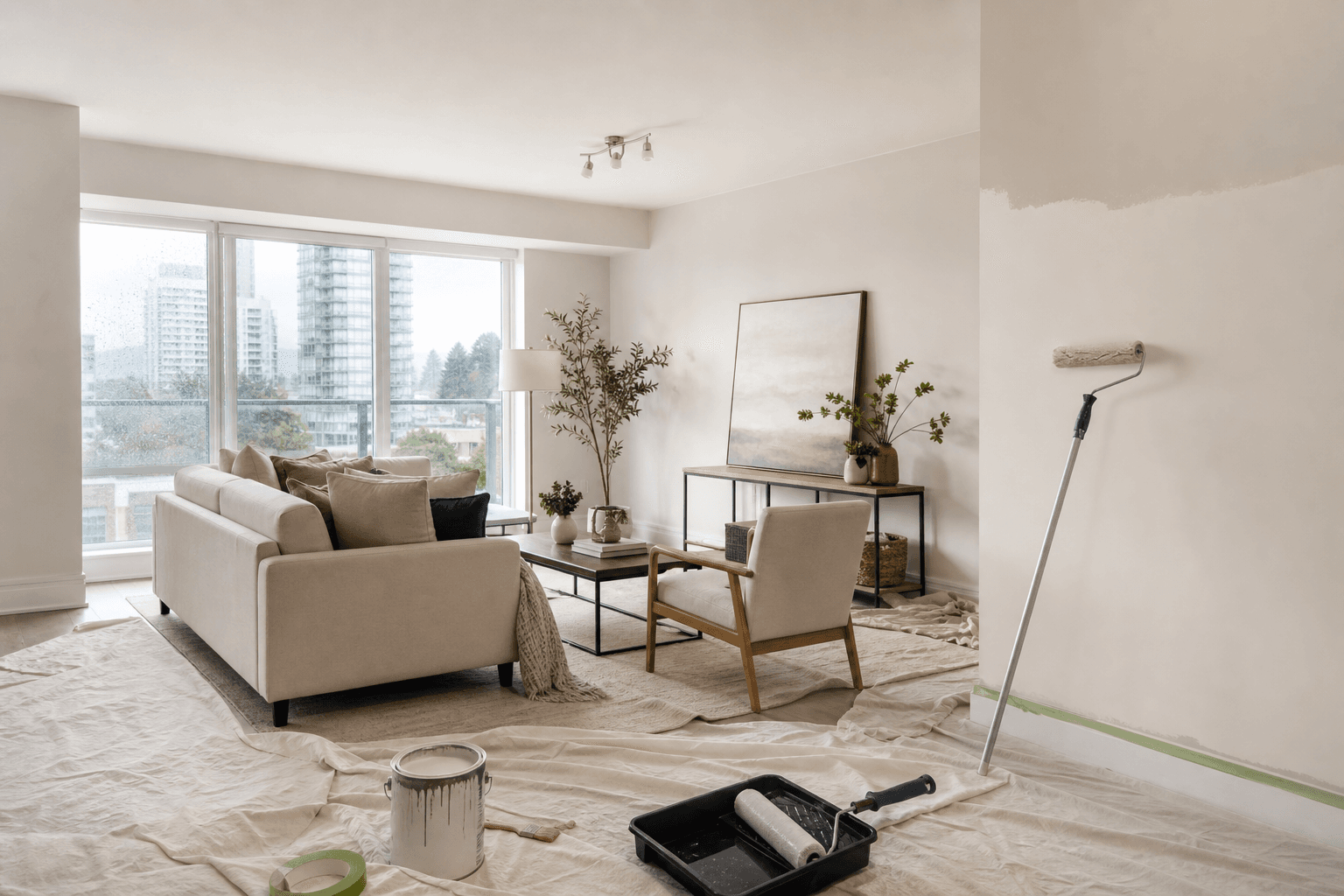 Rental Suite Painting in Vancouver: Turnover Checklist for Landlords