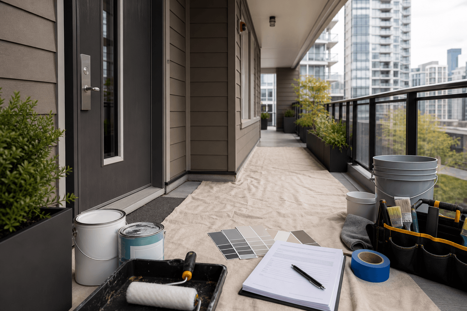 Strata Painting Requirements in Vancouver: What Homeowners Need to Know