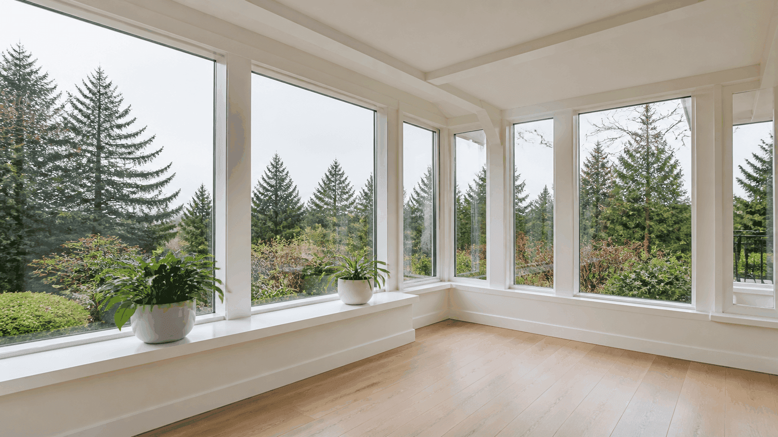 Sunroom Painting in Vancouver