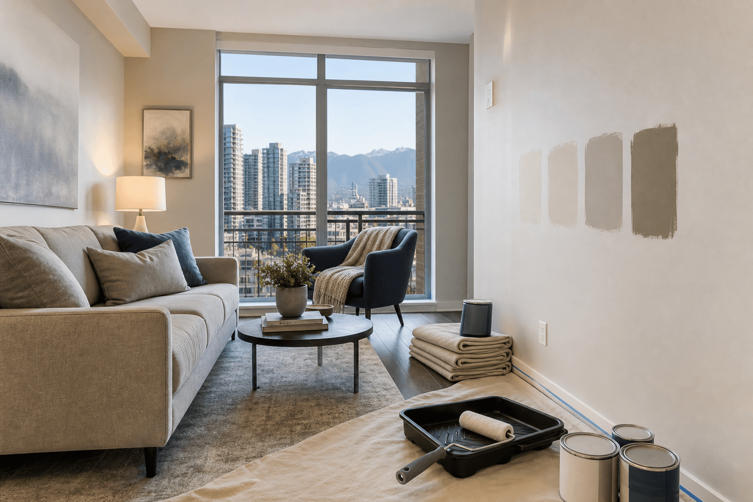 How Much Does Condo Painting Cost in Vancouver?