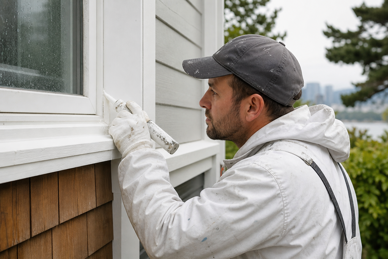 Exterior Caulking Before Painting in Vancouver: What Homeowners Should Check