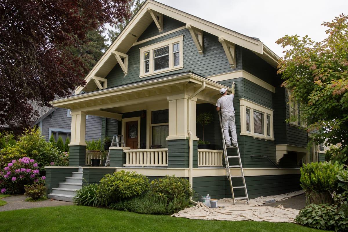 Heritage Home Painting in Vancouver: Colours, Prep, and Permits