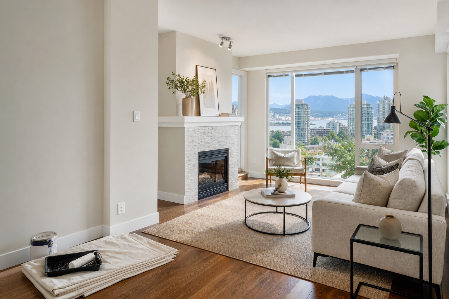 Pre-Listing Painting Checklist for Vancouver Home Sellers