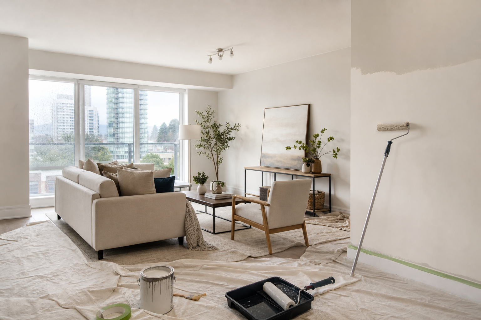 Rental Suite Painting in Vancouver: Turnover Checklist for Landlords